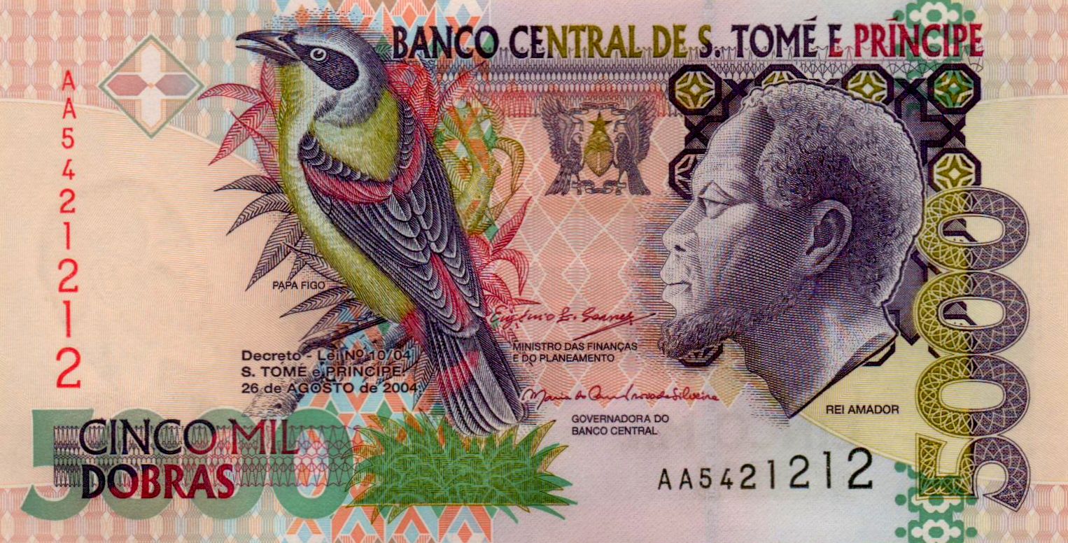 Sao Tome E Principe 5000 2004 UNC P-65/c